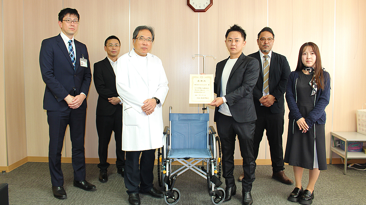 (株)EXCELLENT 代表取締役 大内陽介様、(株)大垣共立銀行様